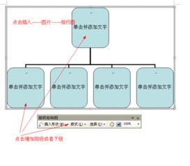 施工人员组织机构图与赛事组织的Word制作指南
